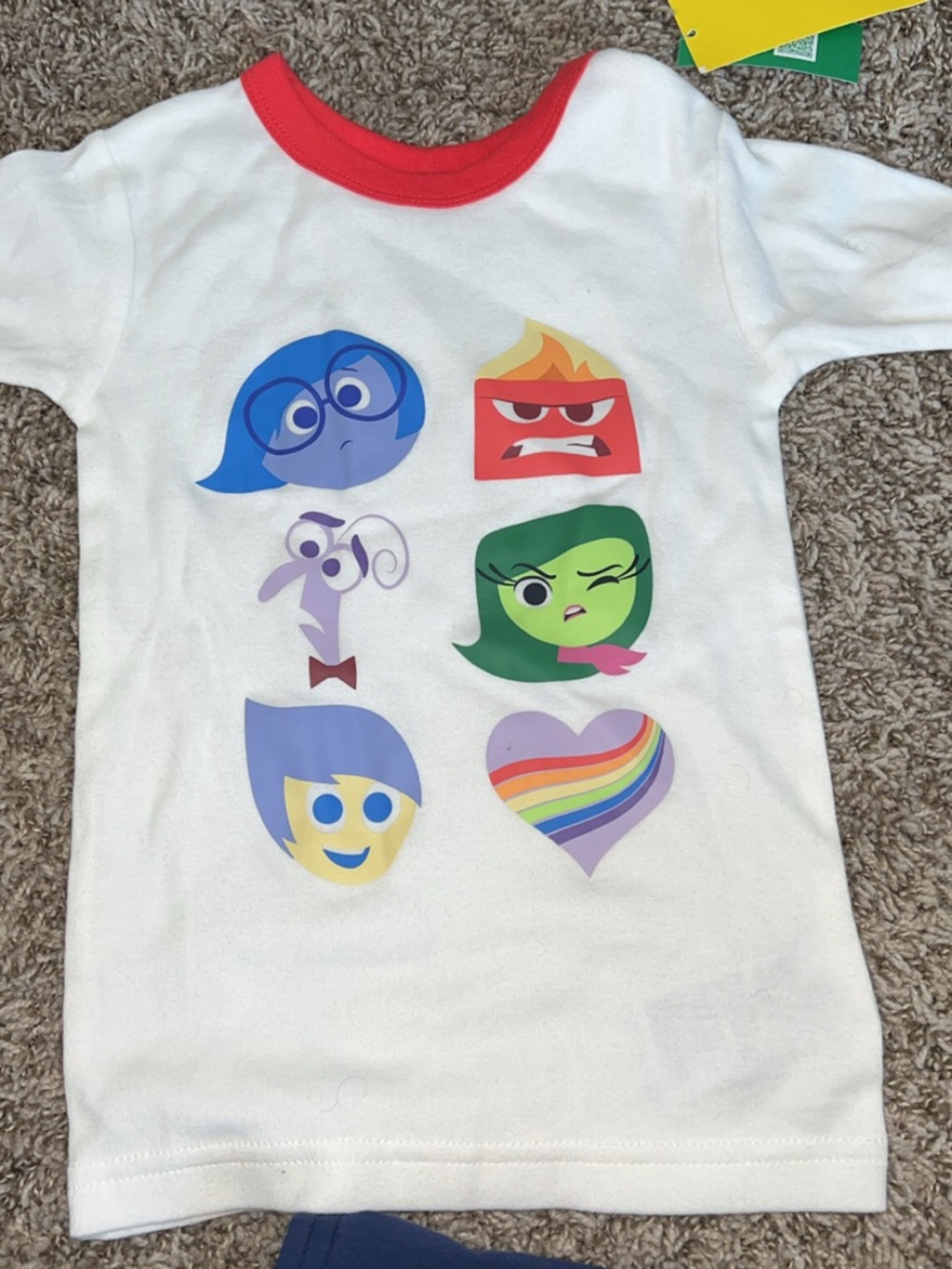 Elemental toddler pajama set